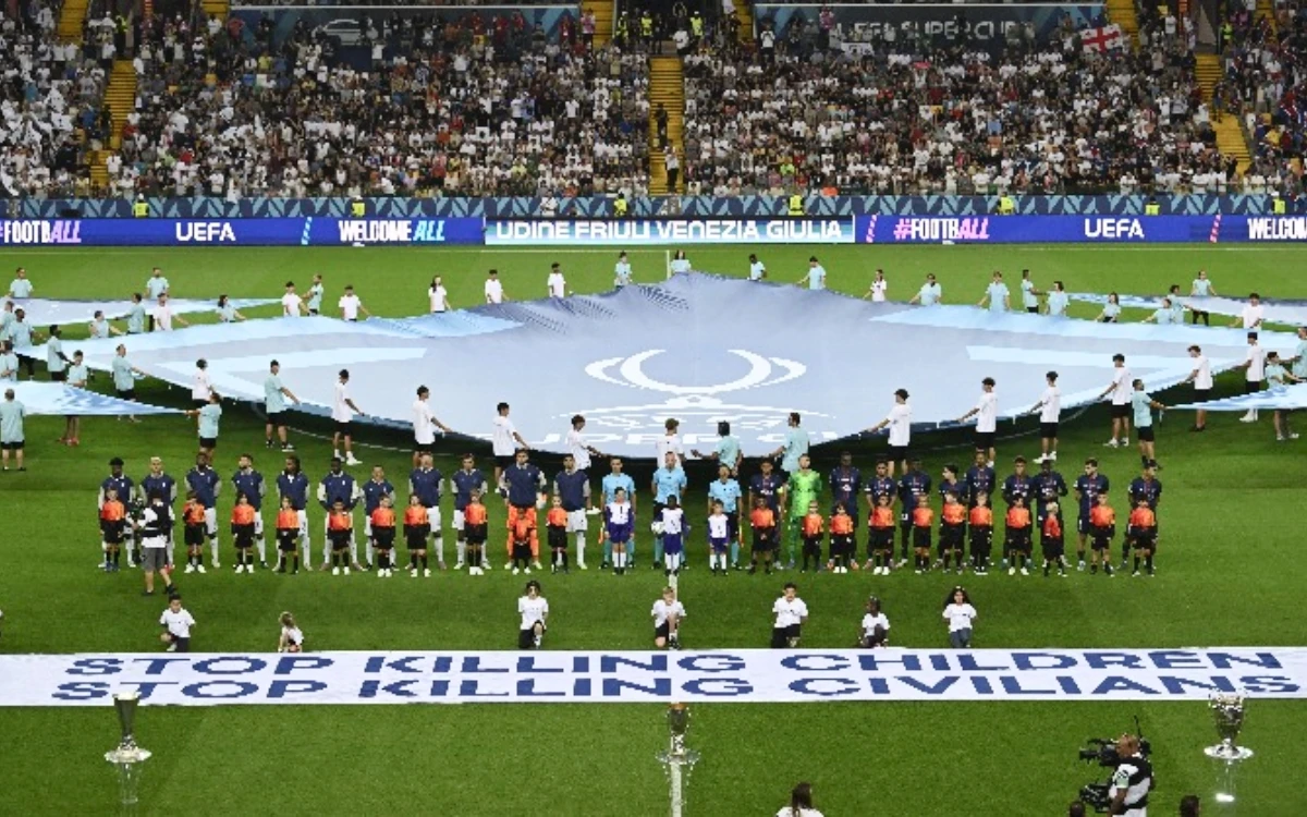 UEFA a Israel: ‘Dejen de matar niños, dejen de matar civiles’