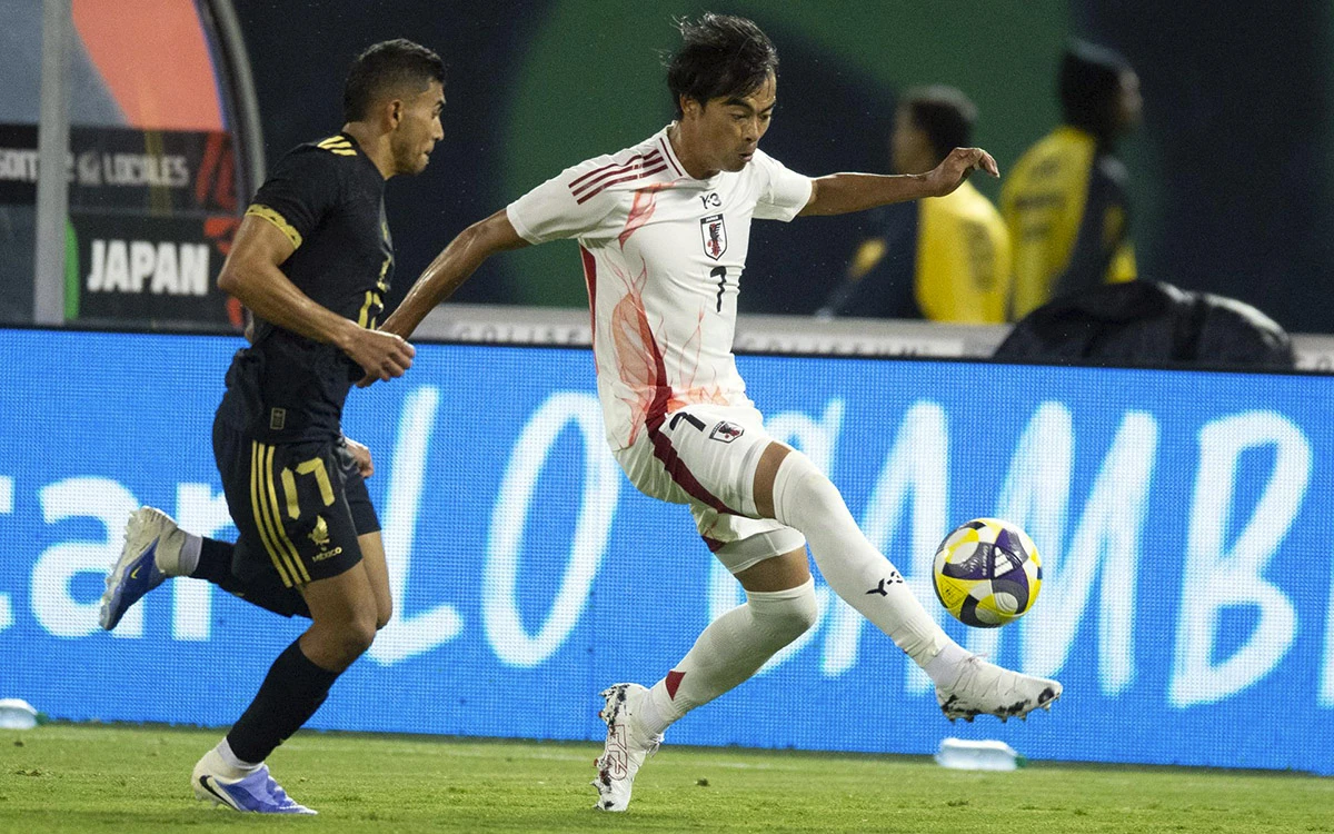 México y Japón empatan sin goles en amistoso rumbo al Mundial 2026