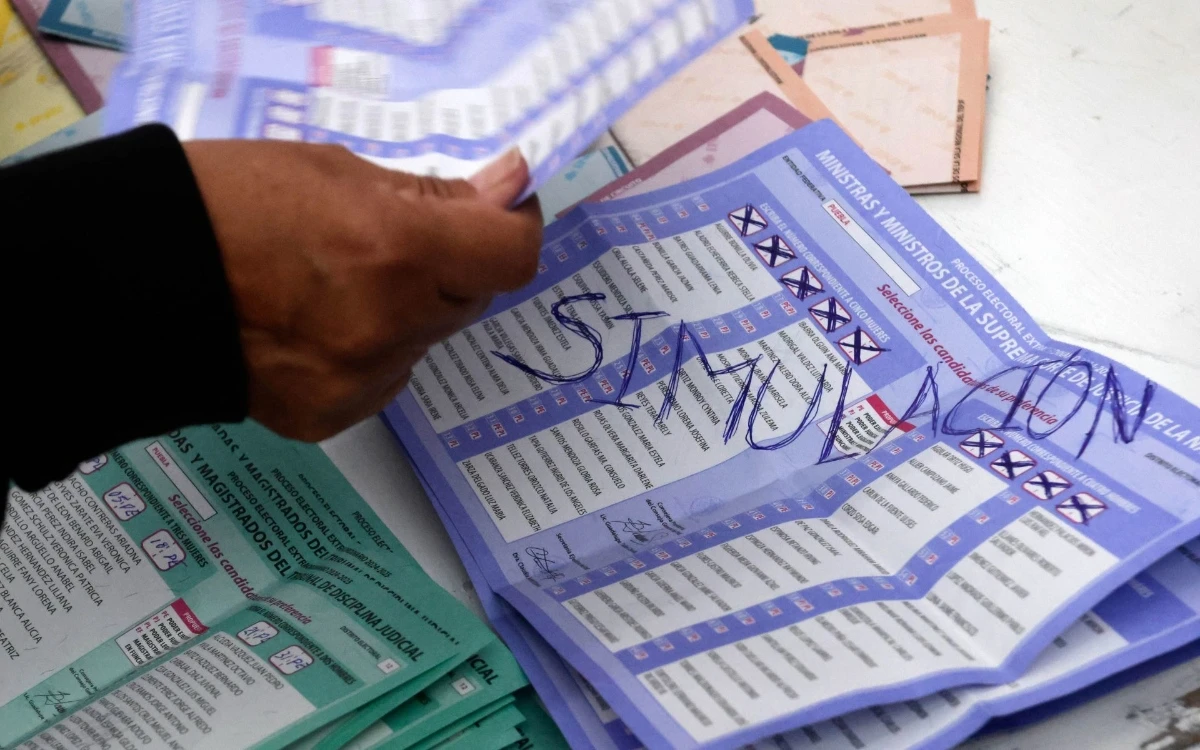 Abstención en elección judicial será de casi el 90%: estudio de Berumen y Frente Cívico Nacional