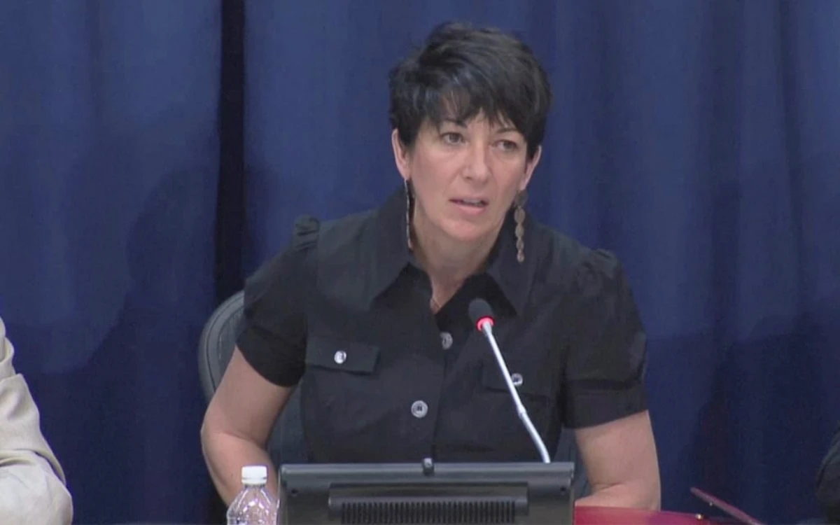 Fiscalía de EU no ofreció acuerdo a Ghislaine Maxwell, cómplice de Epstein