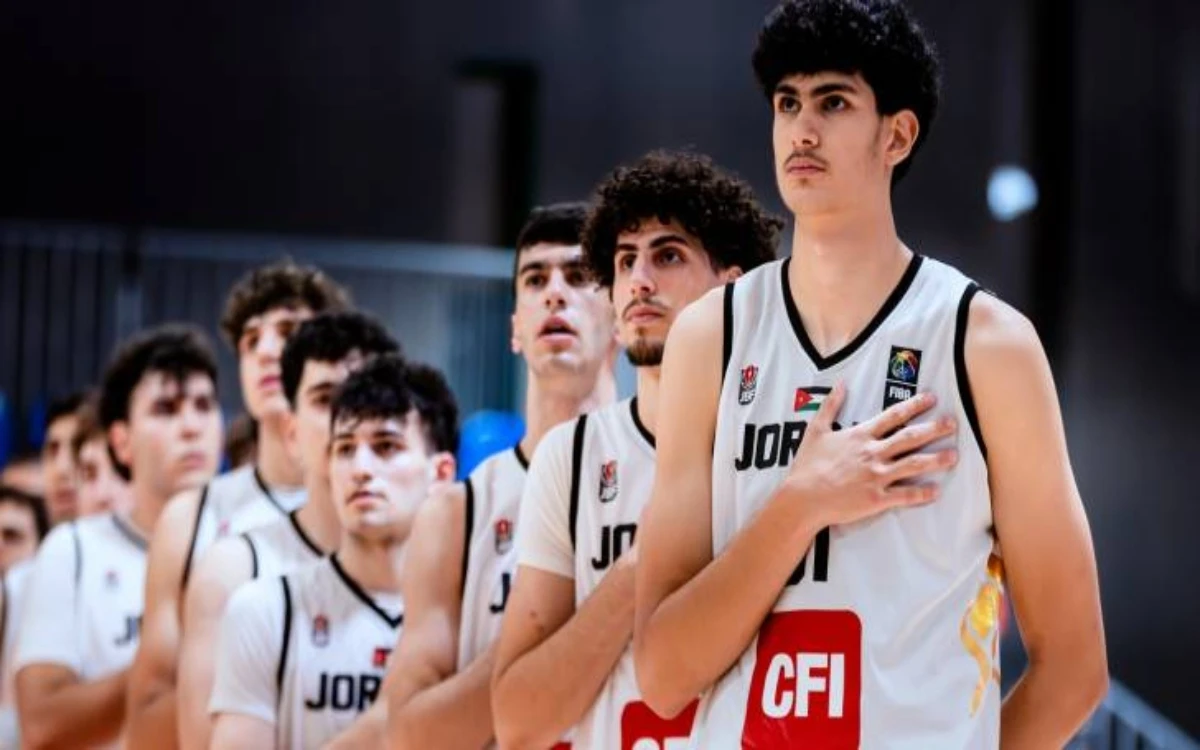 Se niegan jordanos a jugar contra israelíes en la Copa del Mundo de Basquetbol Sub 19
