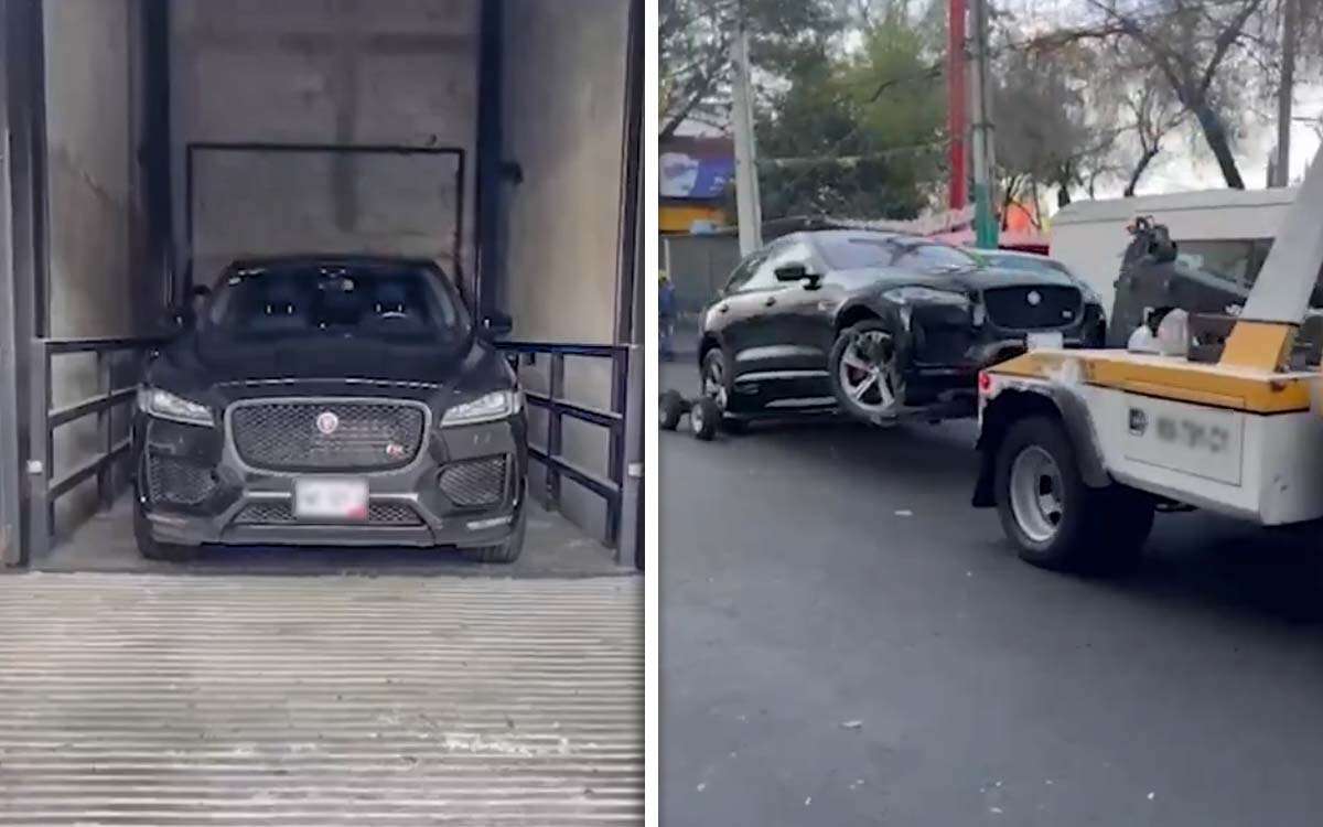 Recuperan camioneta con reporte de robo que era exhibida en Museo del Automóvil en CDMX