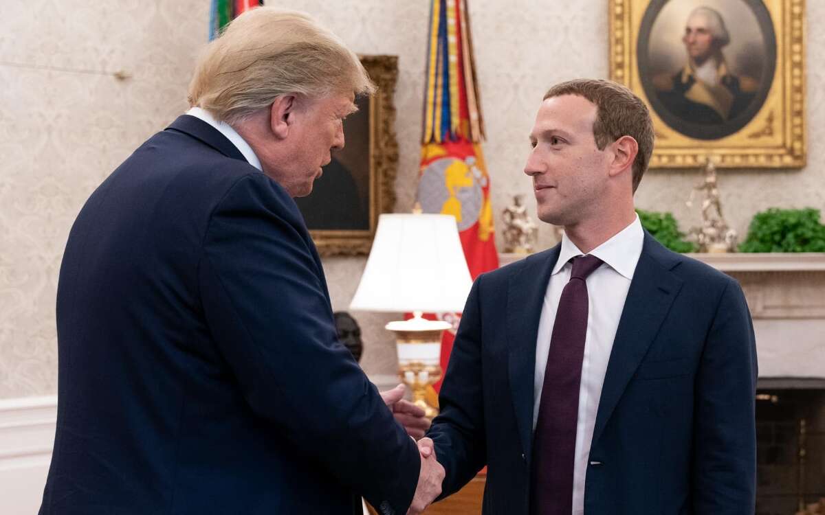 Meta de Zuckerberg elimina sus programas de diversidad a días de la toma de posesión de Trump