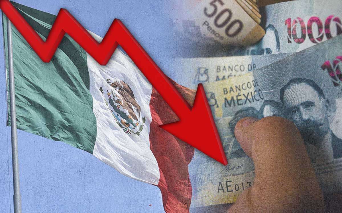 México caerá en una recesión del 1.3 % en 2025 y del 0.6 % en 2026, anticipa la OCDE