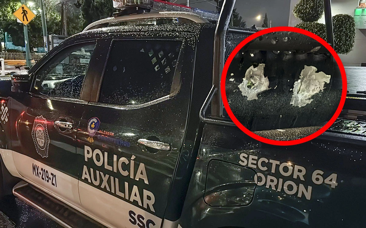 Fiscalía capitalina investiga agresión a mando policiaco en alcaldía Cuauhtémoc