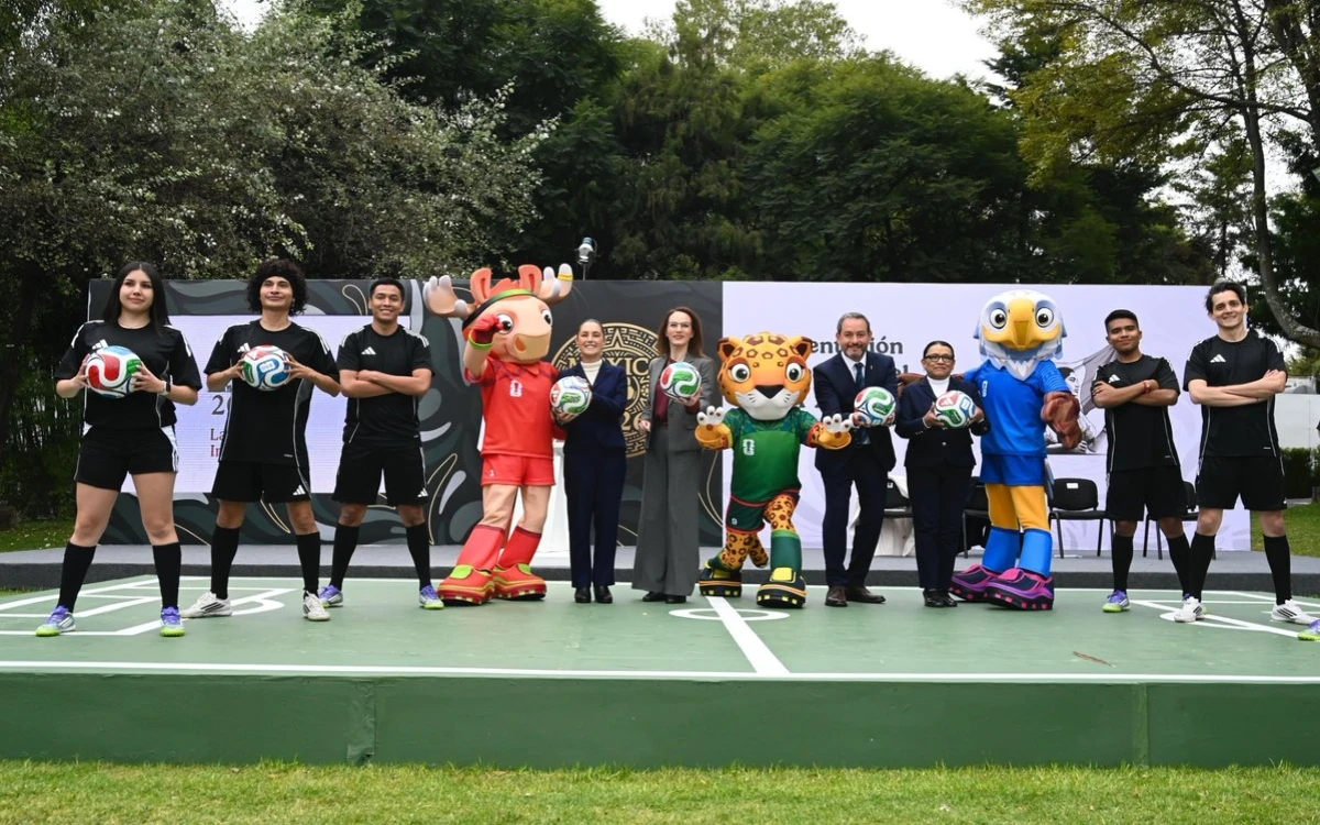 México está listo para el Mundial 2026: Claudia Sheinbaum | Video