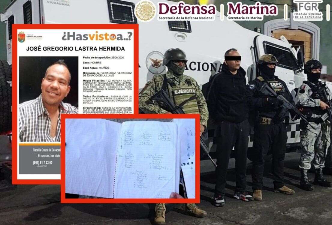 Teuchitlán | Autoridades encuentran a desaparecido tras cinco años y lo vinculan con el CJNG como ‘Comandante Lastra’ por libretas