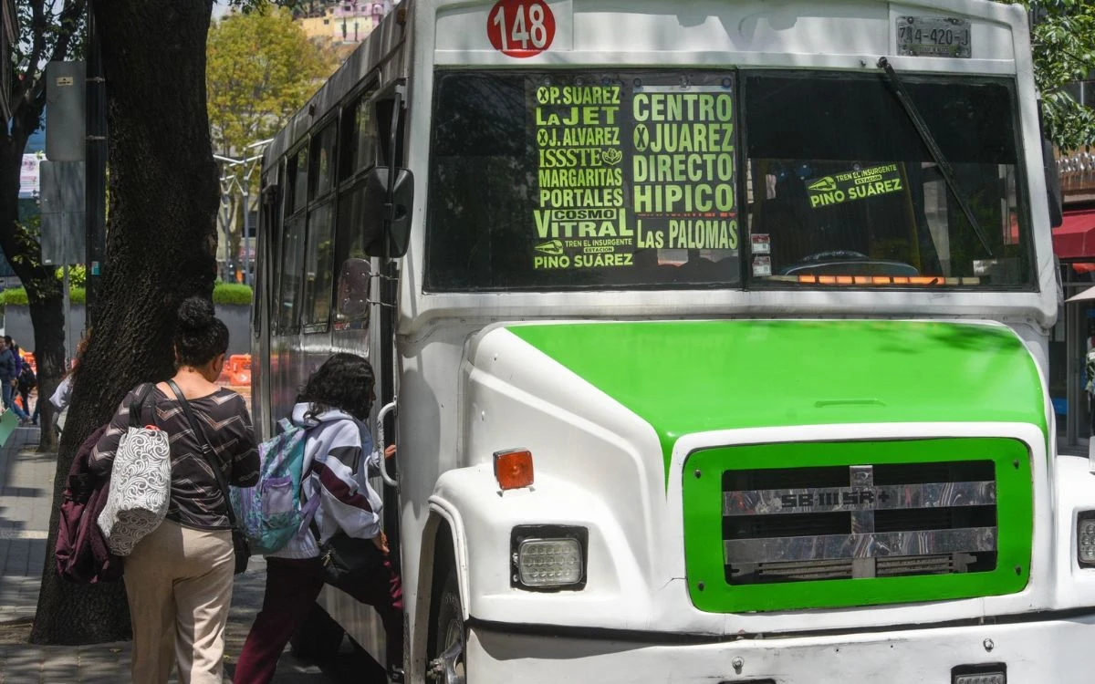 Evalúa Edomex aumento a tarifa de transporte público