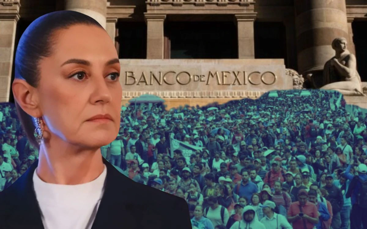 Atrapada entre maestros y banqueros | Artículo de Alberto Vizcarra Ozuna