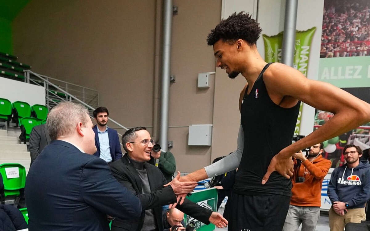 Marca ‘efecto Wemby’ los juegos de la NBA en París | Video