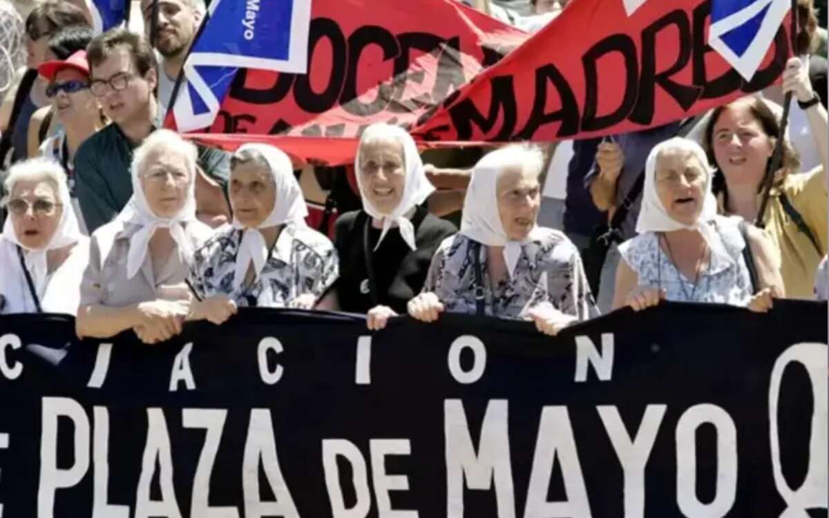 Madres de Plaza de Mayo respalda a Nicolás Maduro: ‘Que tenga fortaleza para enfrentar a EU’