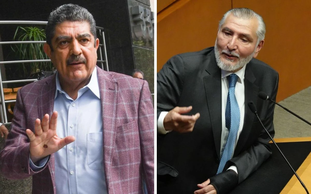 Manuel Espino, ex panista y ahora morenista, compara a Adán Augusto con Calderón