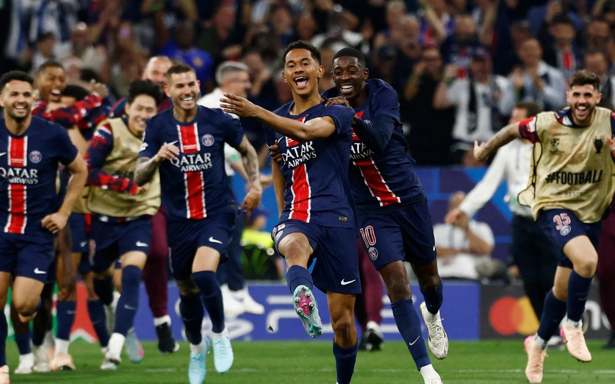 Champions League | El PSG golea al Inter y se hace de su primer ‘Orejona’ en Múnich