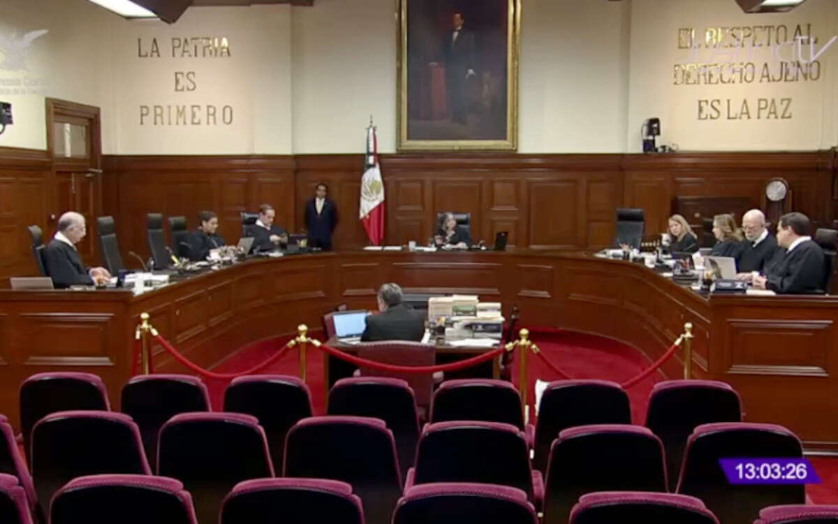 Suprema Corte retrasa una semana debate sobre choque de sentencias por Elección Judicial