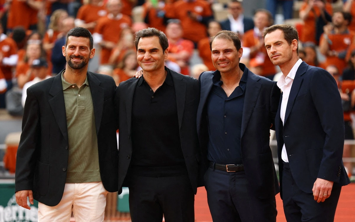 “Me entristece que se hayan retirado (Federer, Murray y Nadal): Djokovic | Video