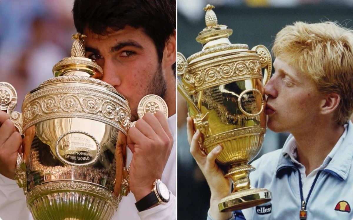 Resalta Boris Becker las cualidades únicas de Carlos Alcaraz