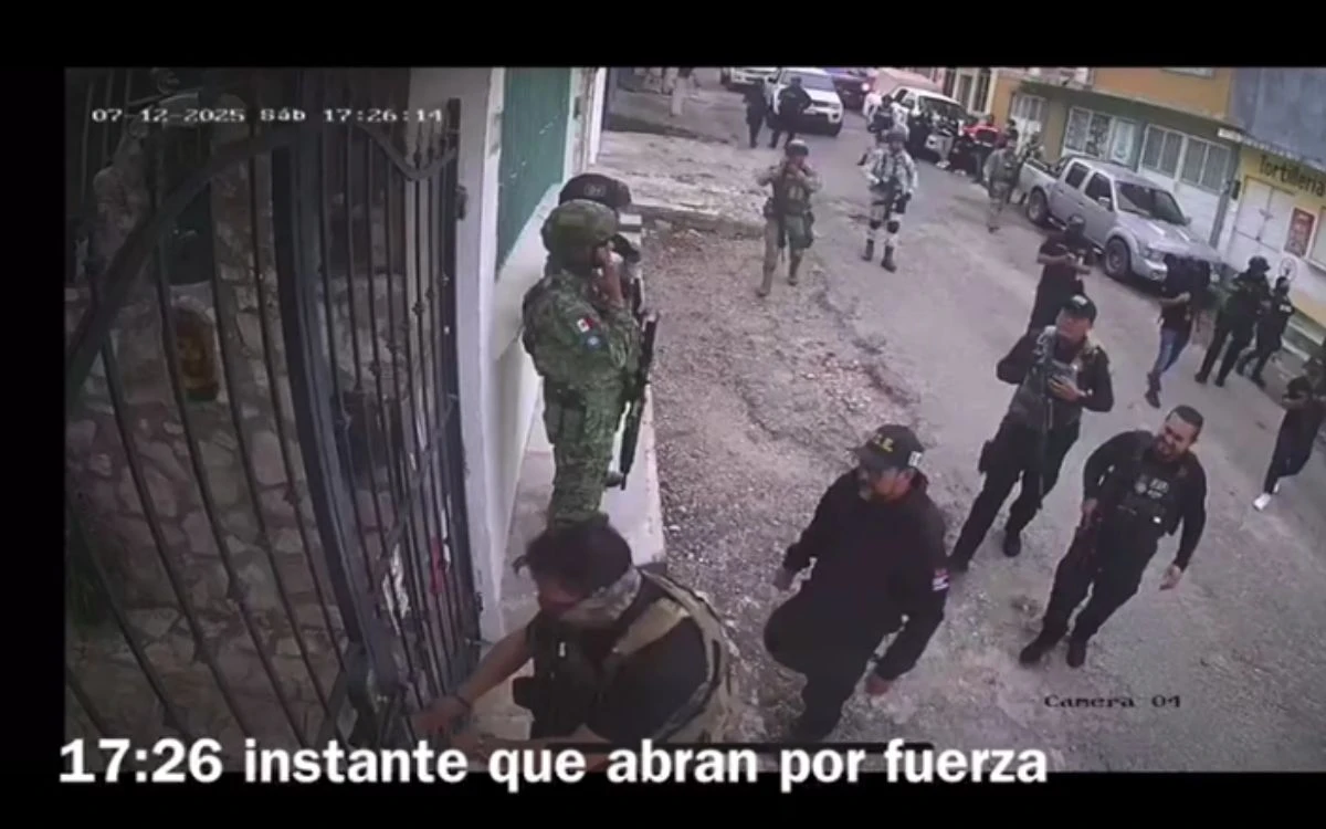 Fotoperiodista de Chiapas denuncia que militares y Guardia Nacional catearon ilegalmente su vivienda