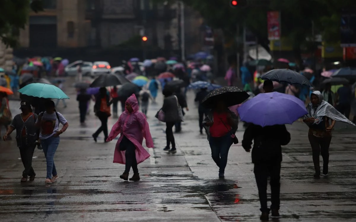 CDMX | Emiten Alerta Amarilla por fuertes lluvias en 12 alcaldías
