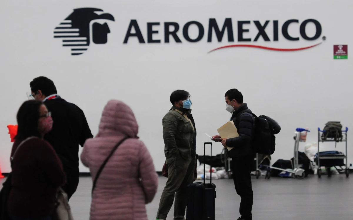 Aeroméxico revisará la propuesta antimonopolio de EU y dará respuesta conjunta con Delta