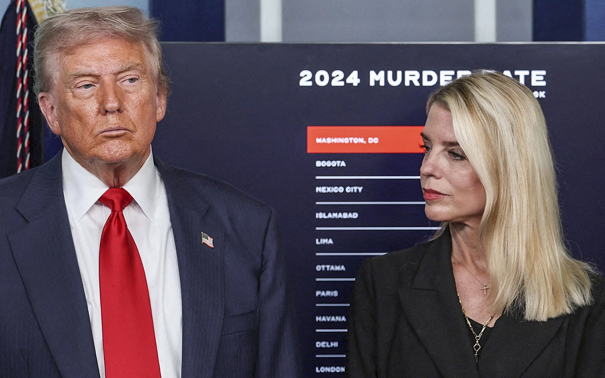 Ahora conocemos el final de la serie de Netflix sobre ‘El Mayo’: Bondi a Trump