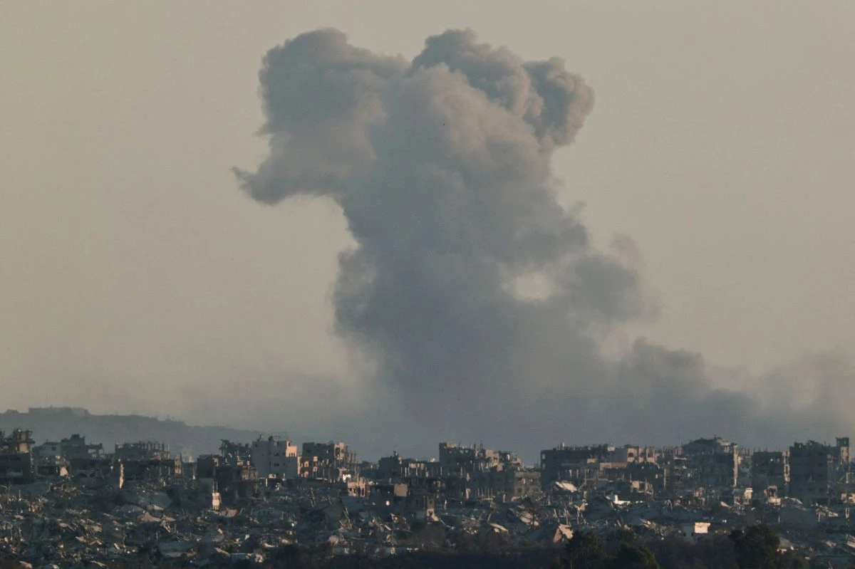 Plan de paz de EE.UU. para Gaza propone el fin de la guerra y la devolución de los rehenes
