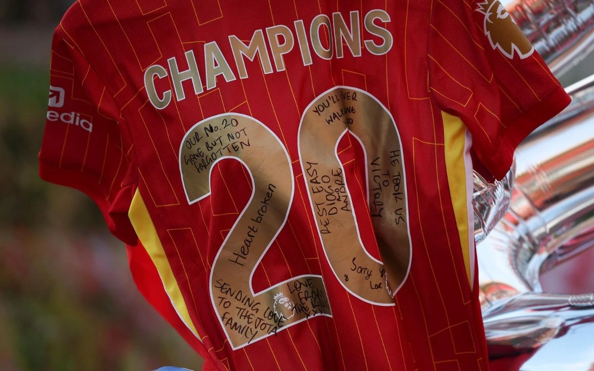 Piden en Liverpool retirar el dorsal 20 de Diogo Jota: ‘Nadie va a valer lo suficiente’