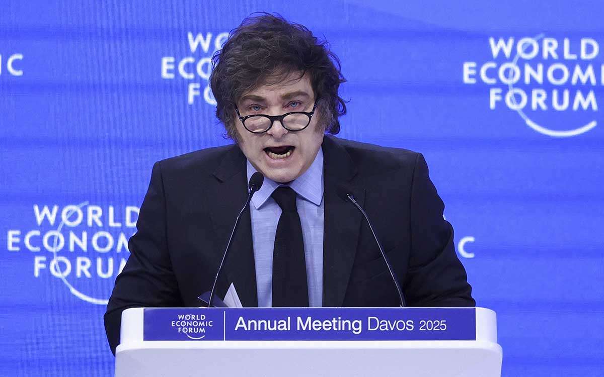 Davos: Milei destaca alianza internacional para ‘hacer grande Occidente otra vez’