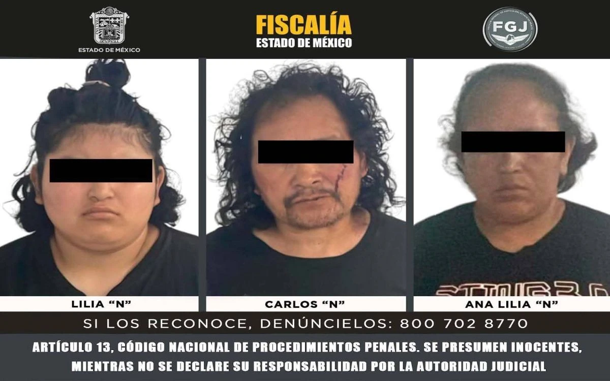 Edomex | Ingresan a tres a prisión por asesinato de Fernando, niño víctimado por deuda