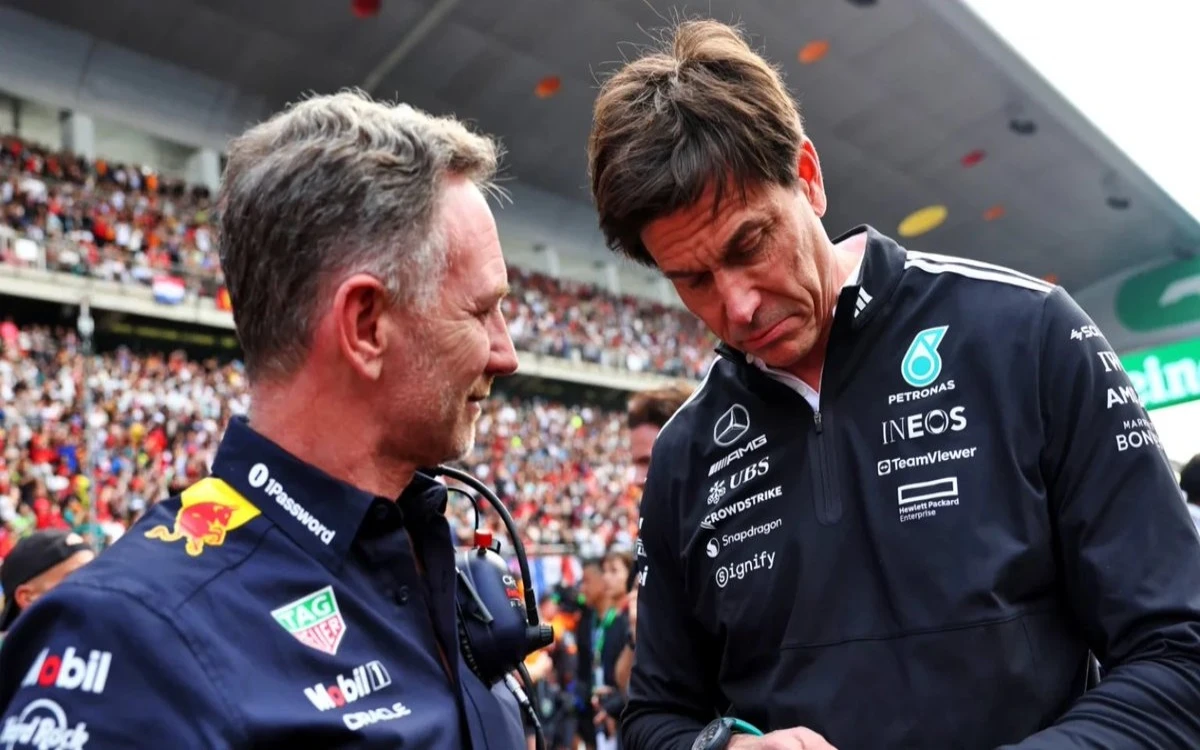 Extraña Toto Wolff a Christian Horner en la F1: “se necesita un villano” | Video