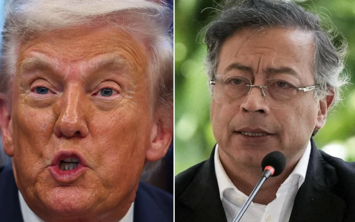 Trump llama a Petro ‘matón’ y un ‘mal tipo’