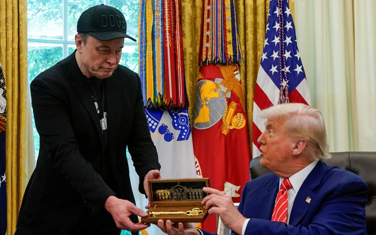 ¿Realmente no se va? Trump elogia a Musk en el cierre de su turbulenta gestión de DOGE