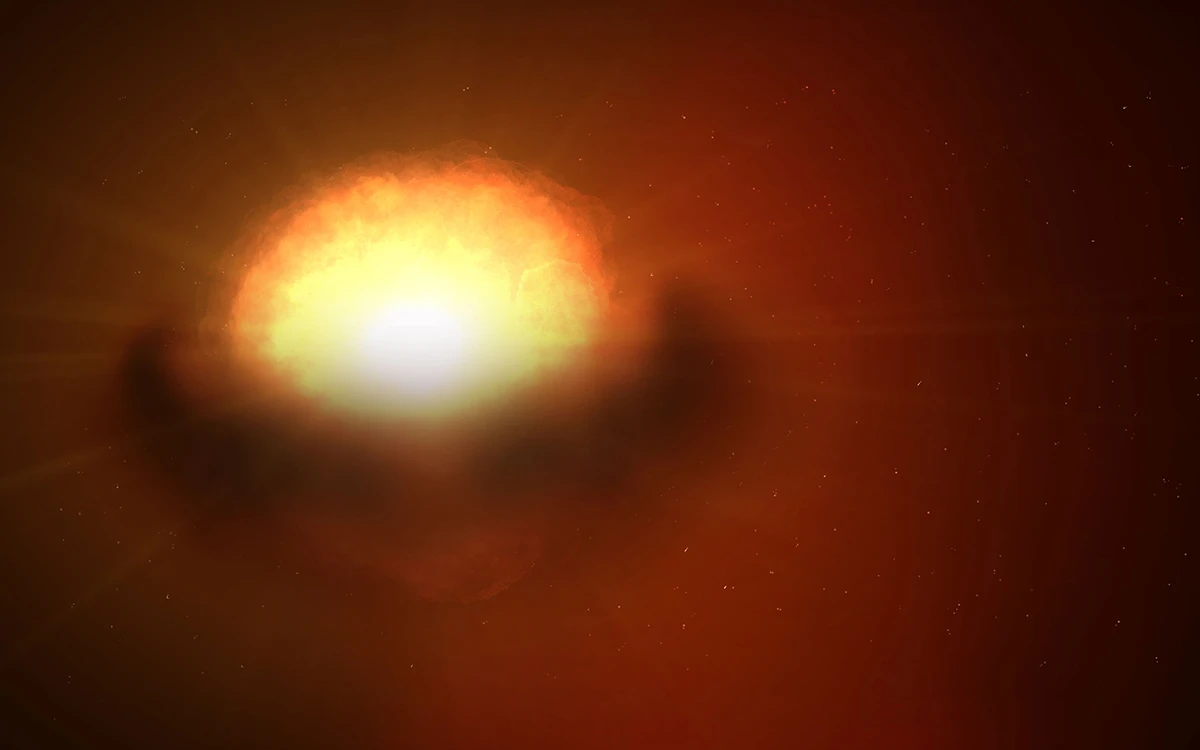 Betelgeuse no está sola: identifican una estrella compañera que afecta su luminosidad