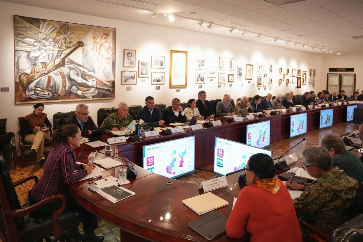 Sheinbaum da seguimiento al Plan Michoacán con gabinete ampliado