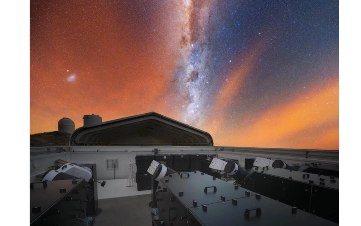 Astrónomos componen el mapa más preciso de la Vía Láctea | Fotos