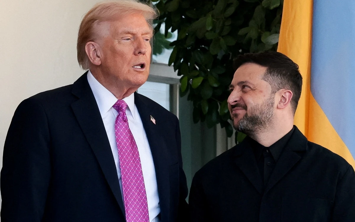 Trump a Zelenski: ‘Está muy guapo con esa chaqueta’
