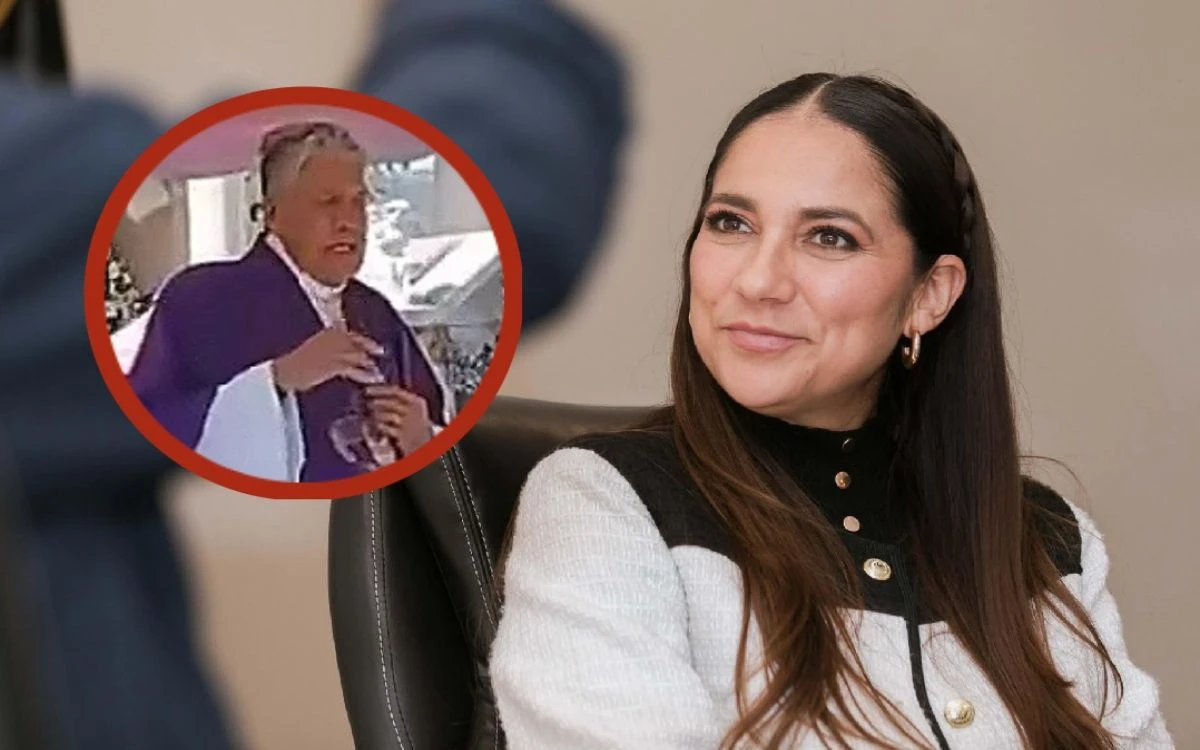 Sacerdote ‘Padre Pistolas’ amenaza a gobernadora de Guanajuato | Video