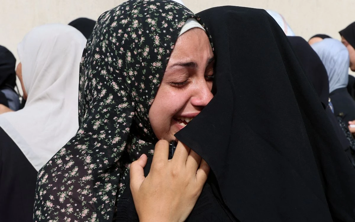 Más de 57 mil palestinos asesinados en Gaza por ataques de Israel