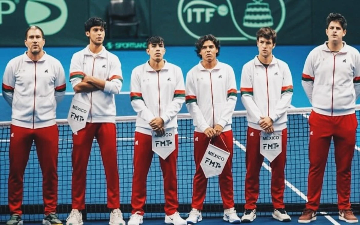 Copa Davis: México jugará contra Grecia en los Playoffs del Grupo Mundial I