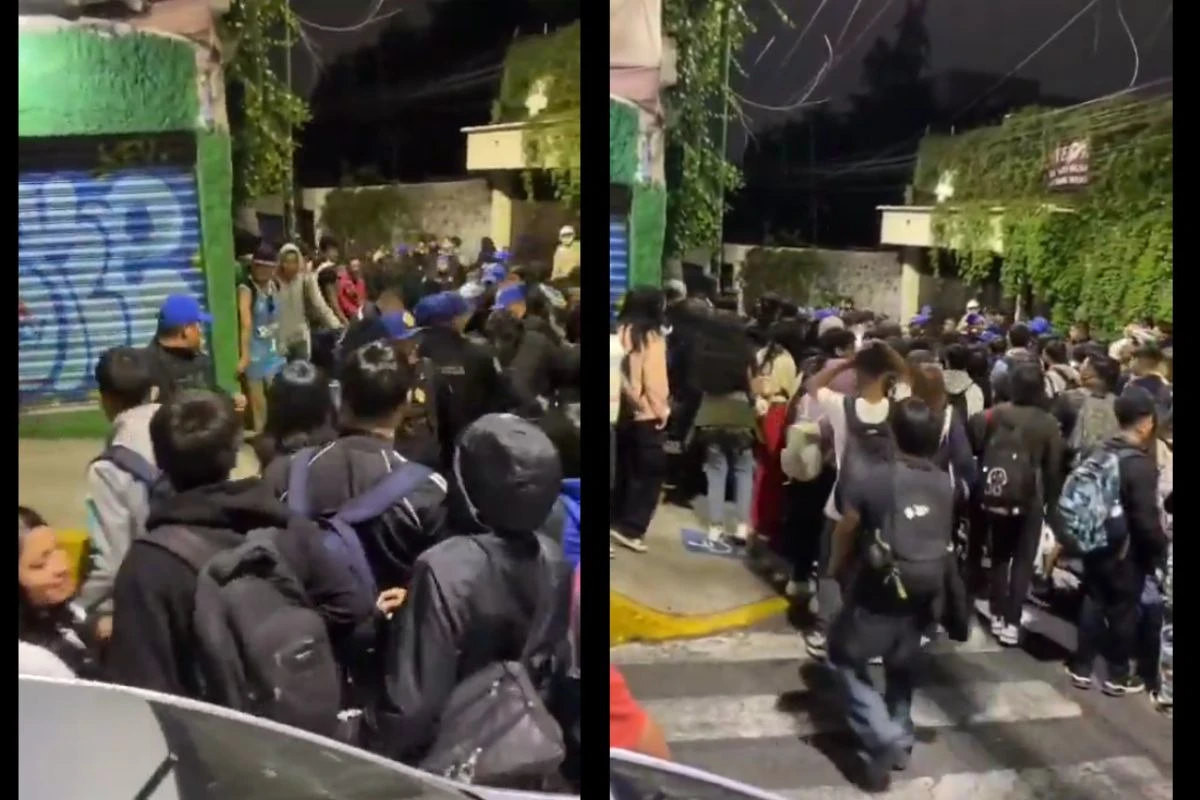 Cinco policías lesionados tras intervenir en pelea de estudiantes en La Magdalena Contreras