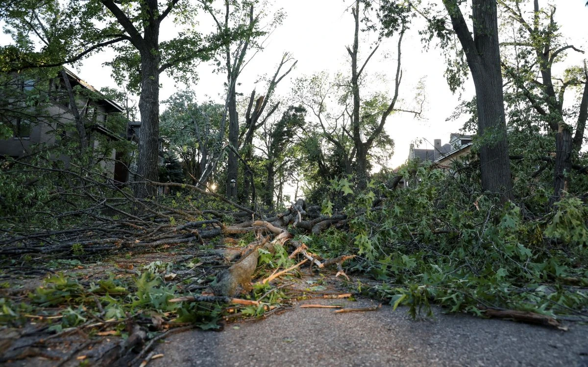 Sistema de tornados deja al menos 21 muertos en el centro de Estados Unidos