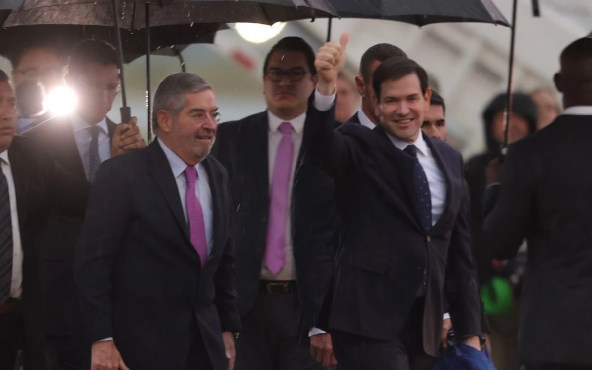 Marco Rubio llega a México; esta es su agenda