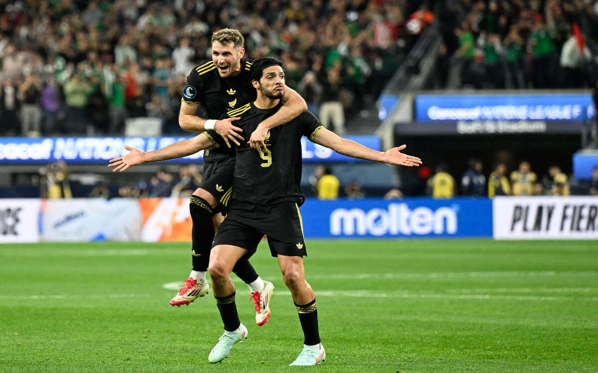 Concacaf Nations League: Sella Raúl Jiménez el boleto del Tricolor a la Final | Video