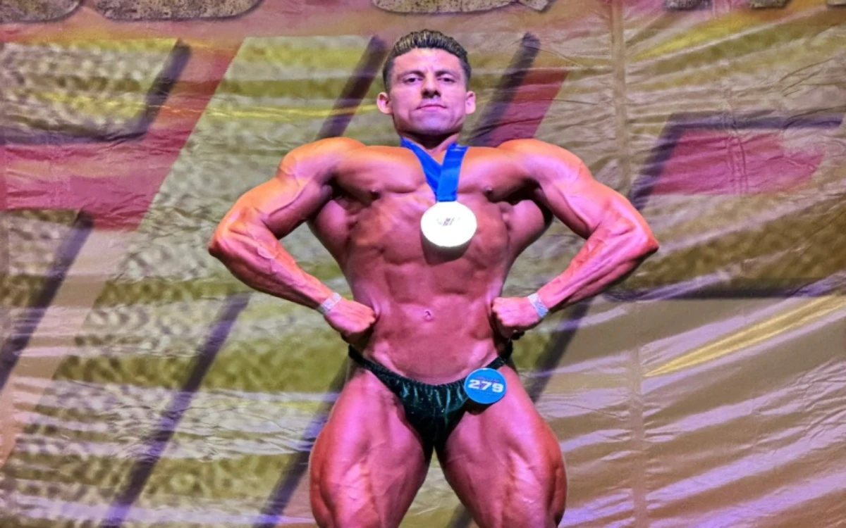 “El fisicoculturismo es un estilo de vida”: Pablo Reza | Video