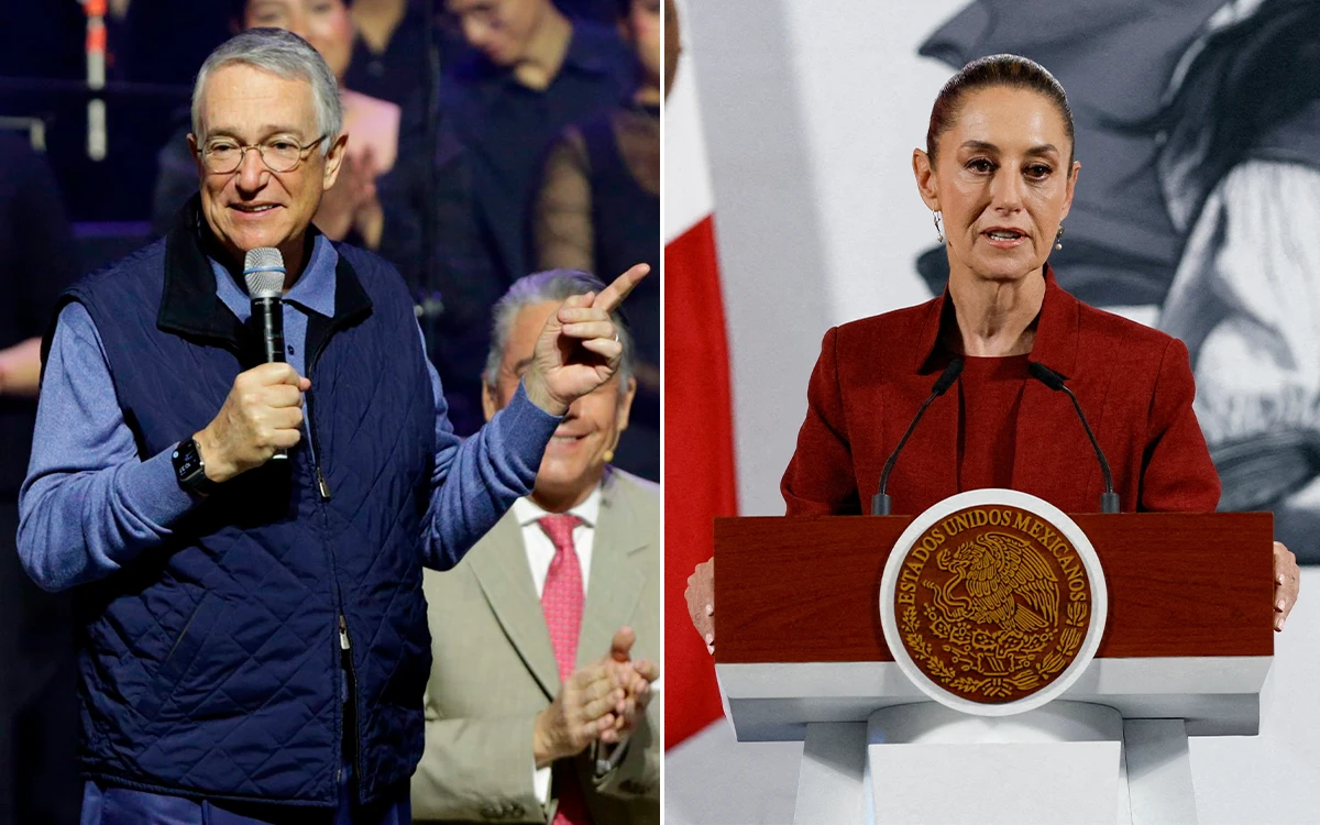 Salinas Pliego responde a Sheinbaum: ‘¿Por ser hombre debo tolerar abusos de poder e insultos?