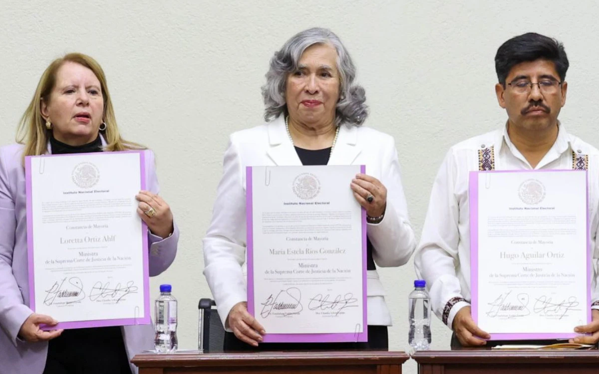 INE propone ‘mini’ multa a ganadores de la elección judicial por acordeones digitales