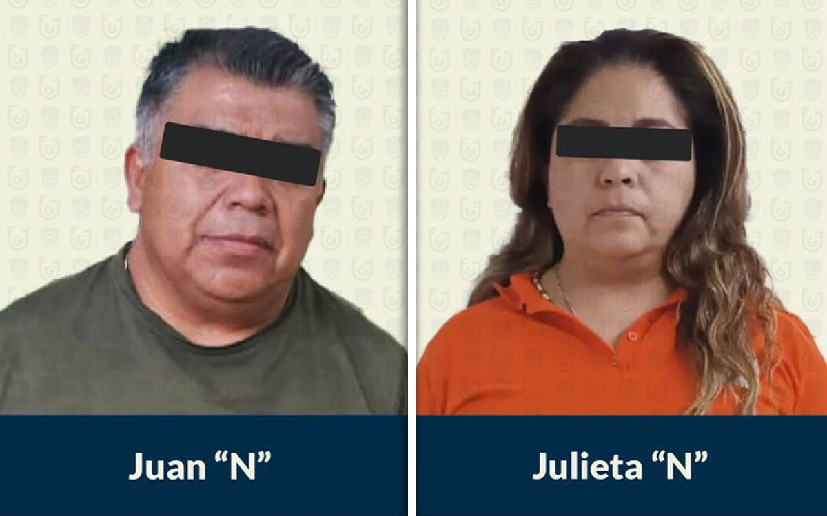 Vinculan a proceso a presunto líder de ‘Los Tanzanios’ y a mujer detenida con él