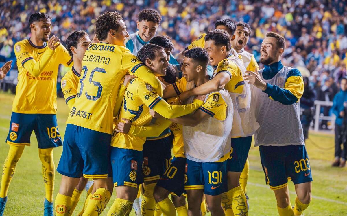 América debuta con triunfo sin su entrenador, con suplentes y juveniles