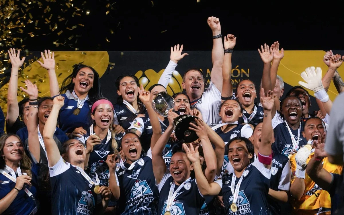 Pachuca Femenil se corona Campeón de Campeonas | Video