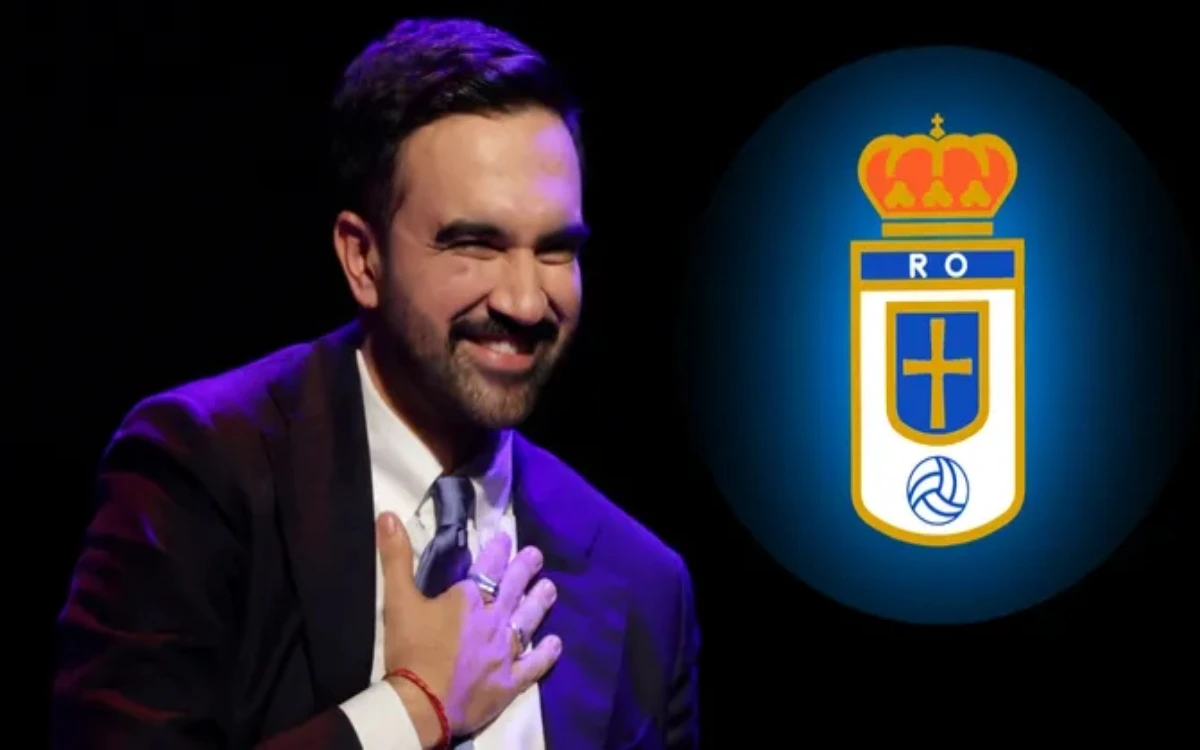 Mamdani, alcalde electo de NY, es accionista de Real Oviedo del Grupo Pachuca