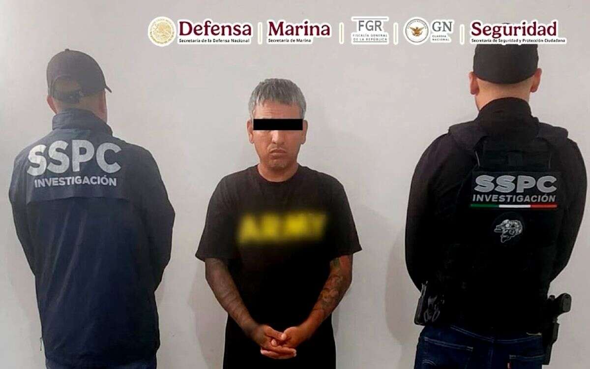 Esto se sabe de ‘El Gato’, experto en explosivos de ‘Los Chapitos’, detenido en Mazatlán